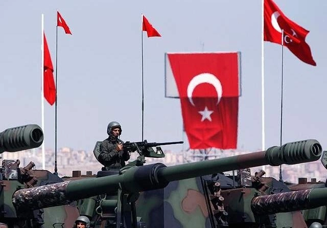 Турецкие военные продвигаются вглубь Ирака